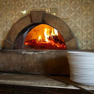 wood fire oven